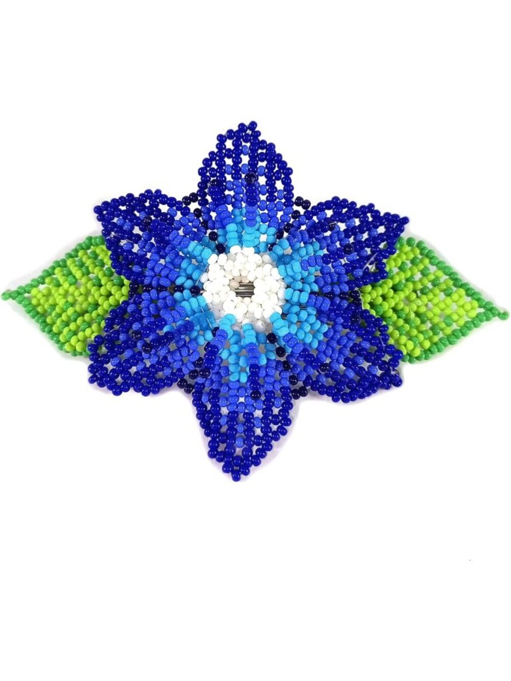Handmade Beaded Hair Clips | Native American Style Accessories Collection
